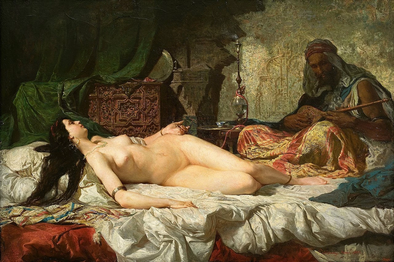 Odalisca - Museu Nacional d'Art de Catalunya, Barcellona
